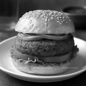 Masala burger