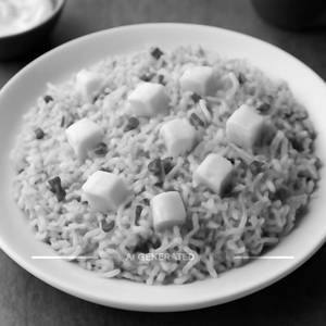 Cheese Pulao