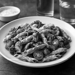 Veg Pesto Pasta