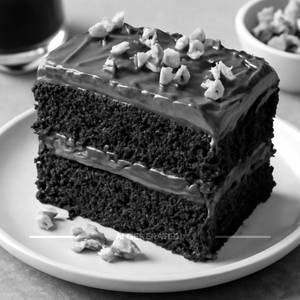 Chocolate walnut cake