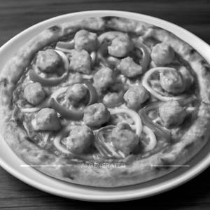 Paneer pizza
