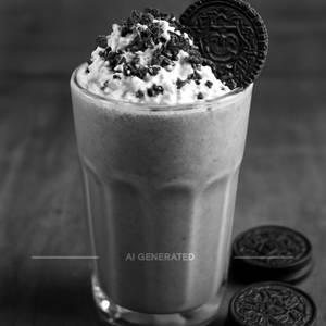 Chocolate Oreo Shake