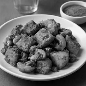 Mushroom Paneer