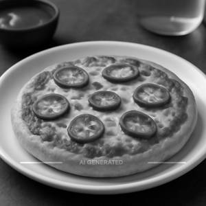 6" Jalapeno Pizza