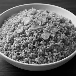 Brown Garlic Fried Rice