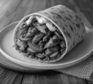 Chicken shawarma