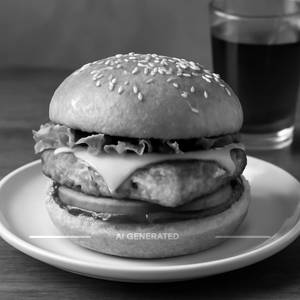 Cheese Paneer Burger