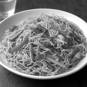 Veg Singapore Noodles