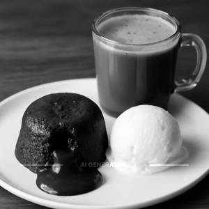 Chocolate With Ice Cream