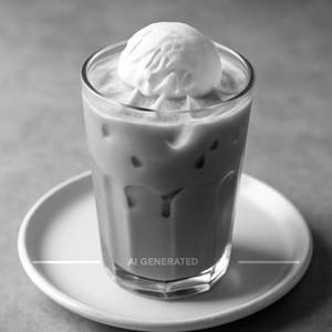 Cold coffee          