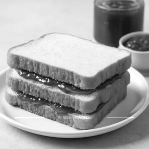 Strawberry Jam Sandwich