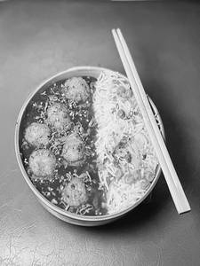 Veg Ball Manchurian Bowl