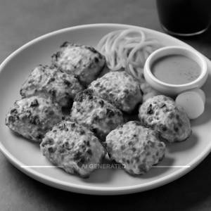 Chicken Kali Mirch Tikka (Pack of 2)                            