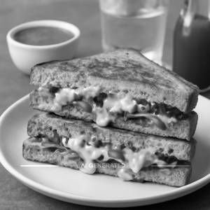 Cheesy Veg Sandwich
