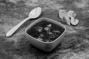 Soya Chaap Schezwan Sauce Gravy