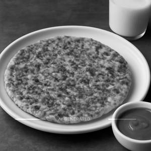 Green Chilli Paratha