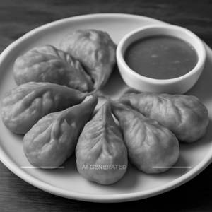 Veg Fried Momos