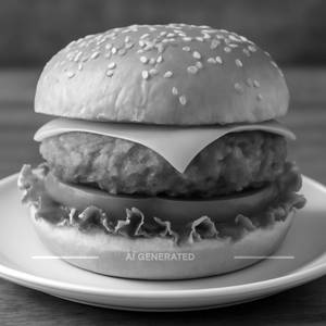 Veg Cheese Burger