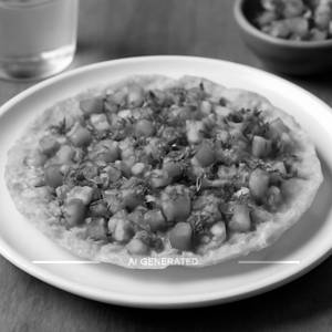 Fried Masala Papad