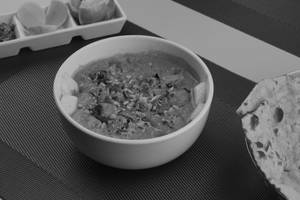 Mushroom Lasooni Tikka Masala
