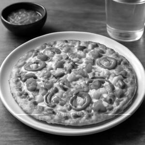 Mexican pizza [7 inches]