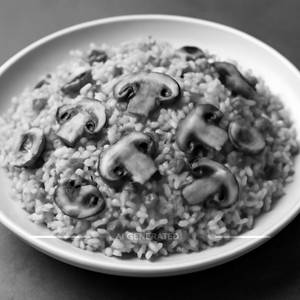 Mushroom Fried Rice