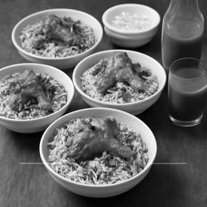 Hyderabadi Chicken Biryani (Pack of 4)                 