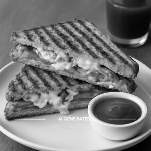 Veg Cheese Grilled Sandwich