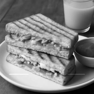 Veg cheese sandwich