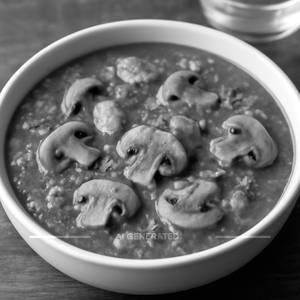 Mushroom Masala