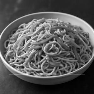 Veg hakka noodles