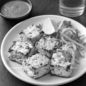 Afghani paneer tikka