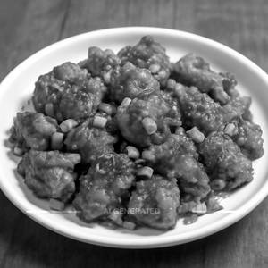 Chicken Schezwan Dry