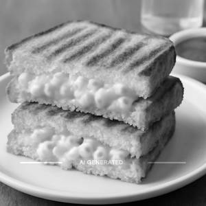 Corn Cheese Sandwich