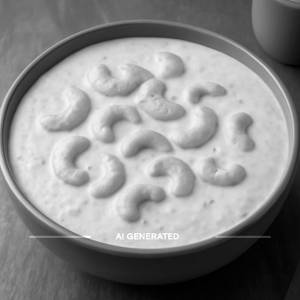 Kaju Curry White Gravy