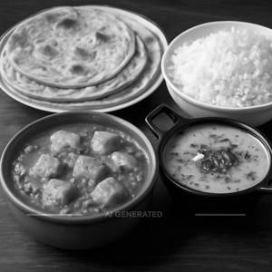 Paneer Handi Combo Meal [Serves 2]