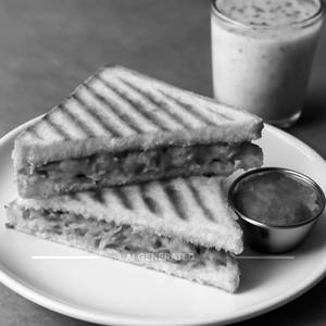 Indian Masala Sandwich