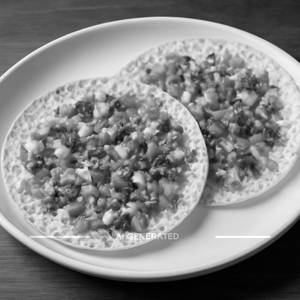 Masala Papad [2 pieces]