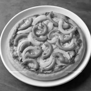 Onion And Capsicum Pizza [ 7 Inches ]
