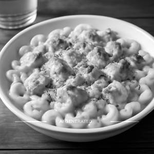 Chicken Mac & Cheese Pasta