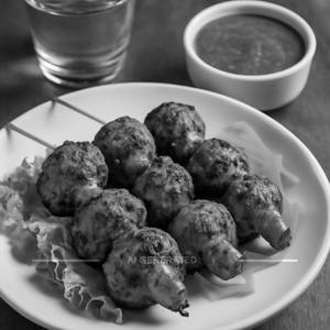 Mushroom Tikka