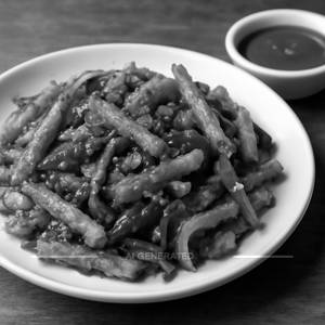Potato Chilly Dry