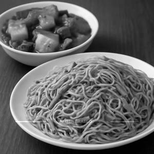 Chilli Paneer + Veg Noodles