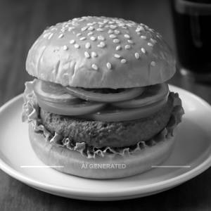 Aloo Tikki Burger