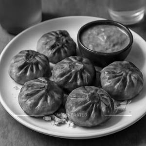 Tandoori Veg Momos