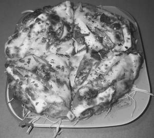 Paneer Chilli Pizza 