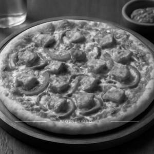 Tandoori Paneer Pizza