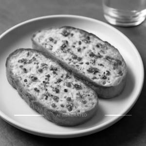 Garlic Chilli Cheese Toast