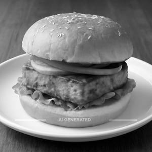 Paneer burger