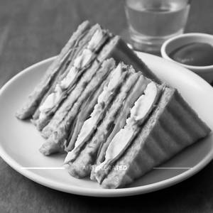 Veg Club Sandwich